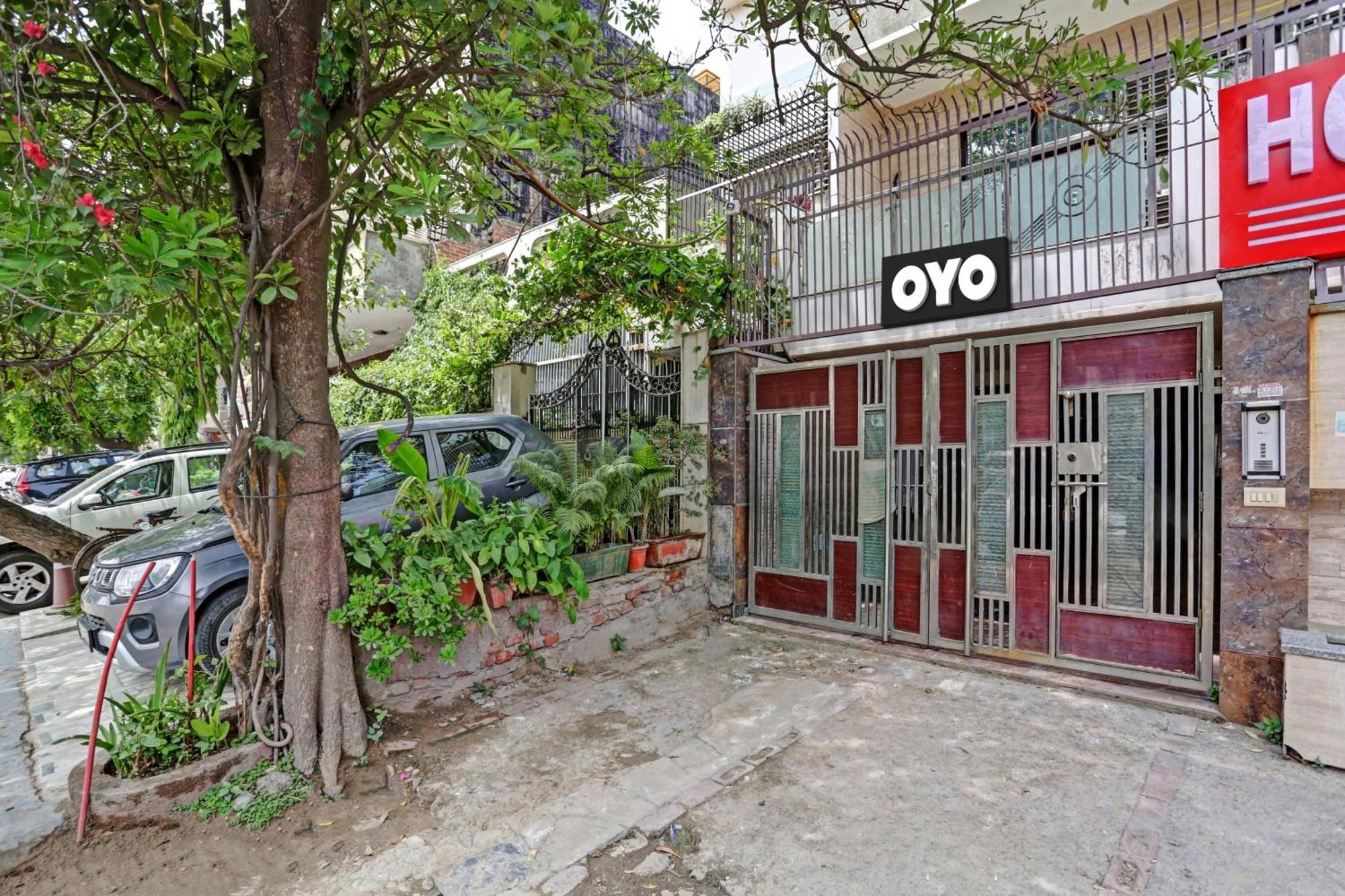 Hotel O Golden Key Inn Punjabi Bagh New Delhi Eksteriør billede