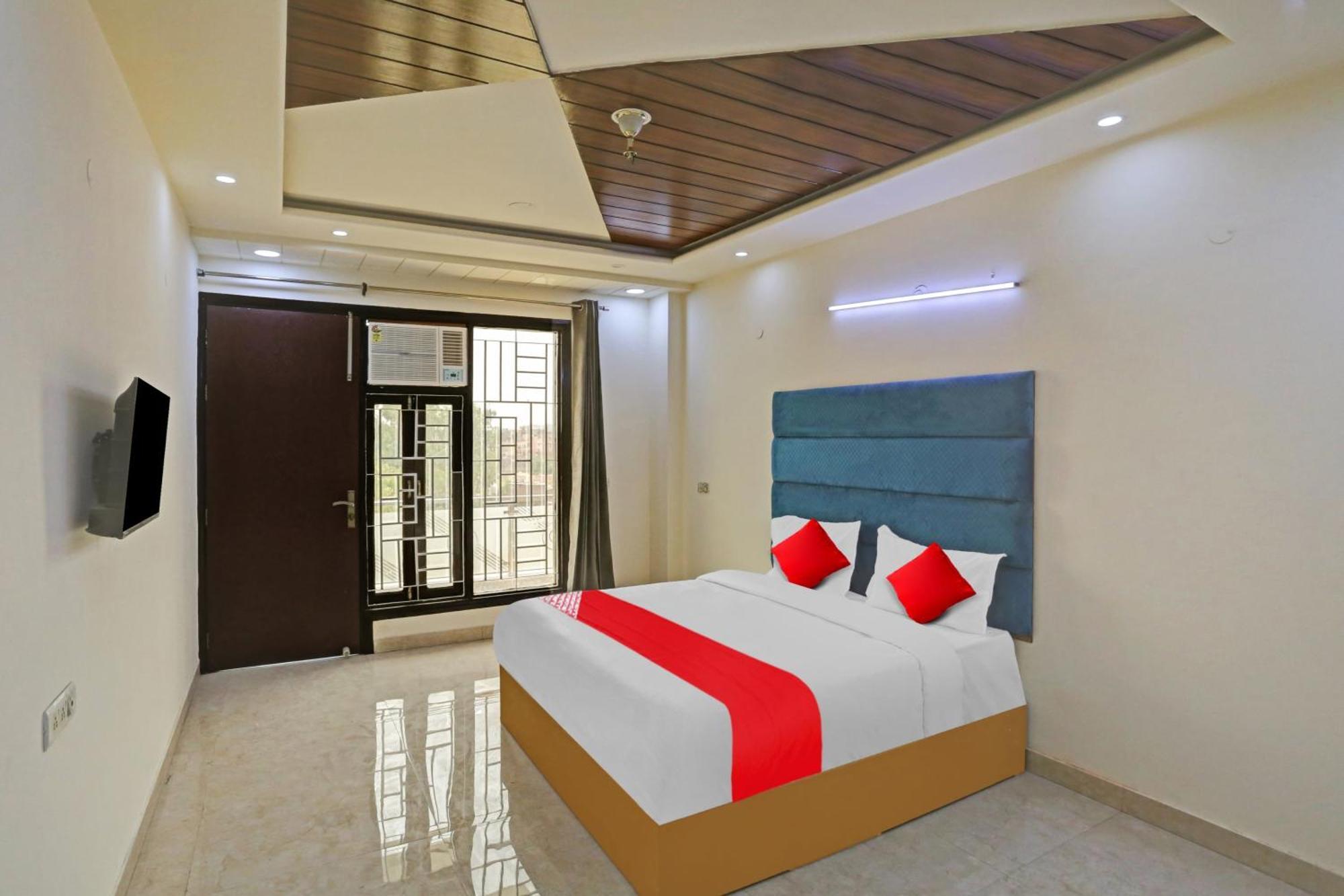 Hotel O Golden Key Inn Punjabi Bagh New Delhi Eksteriør billede