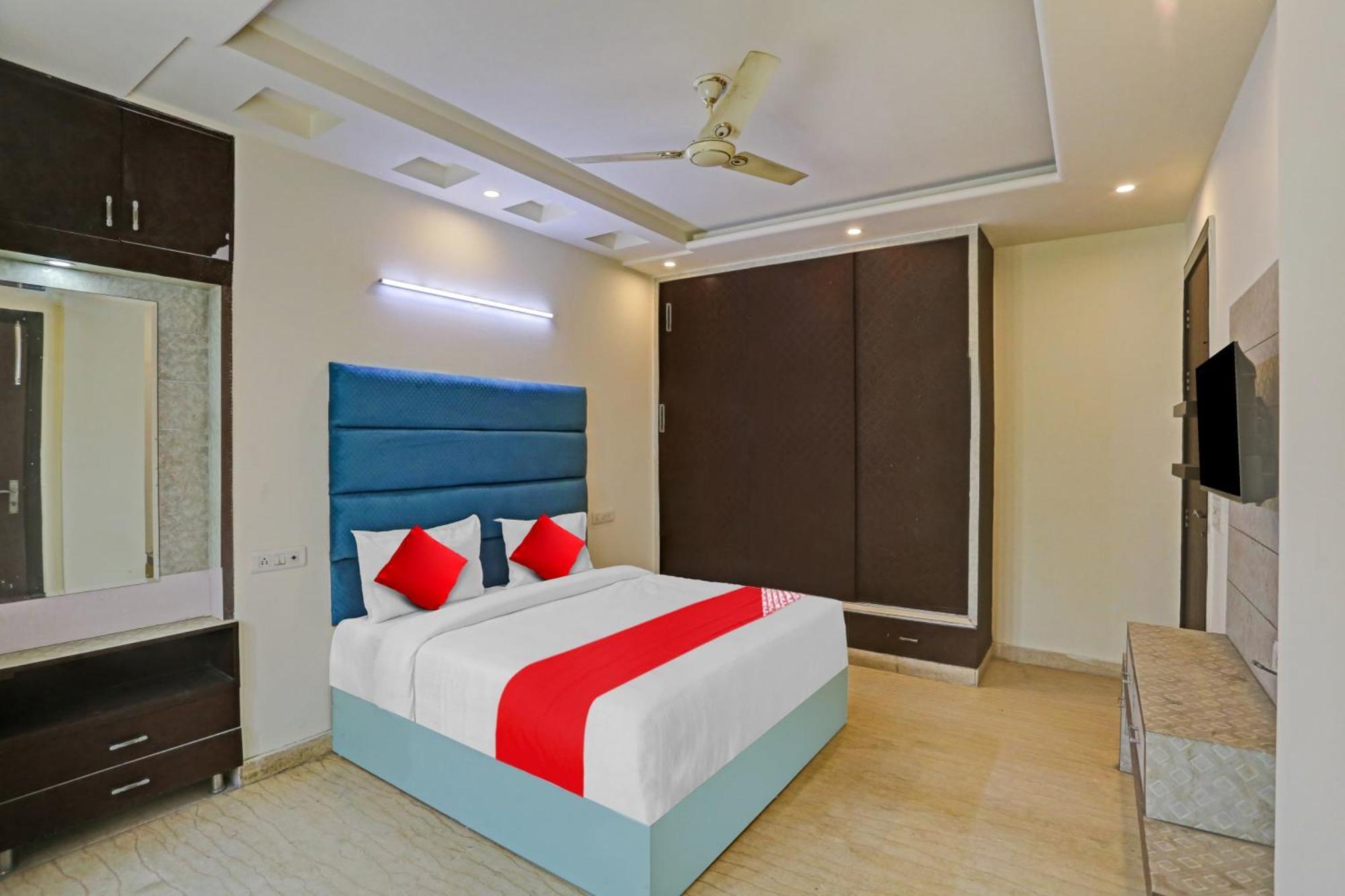 Hotel O Golden Key Inn Punjabi Bagh New Delhi Eksteriør billede