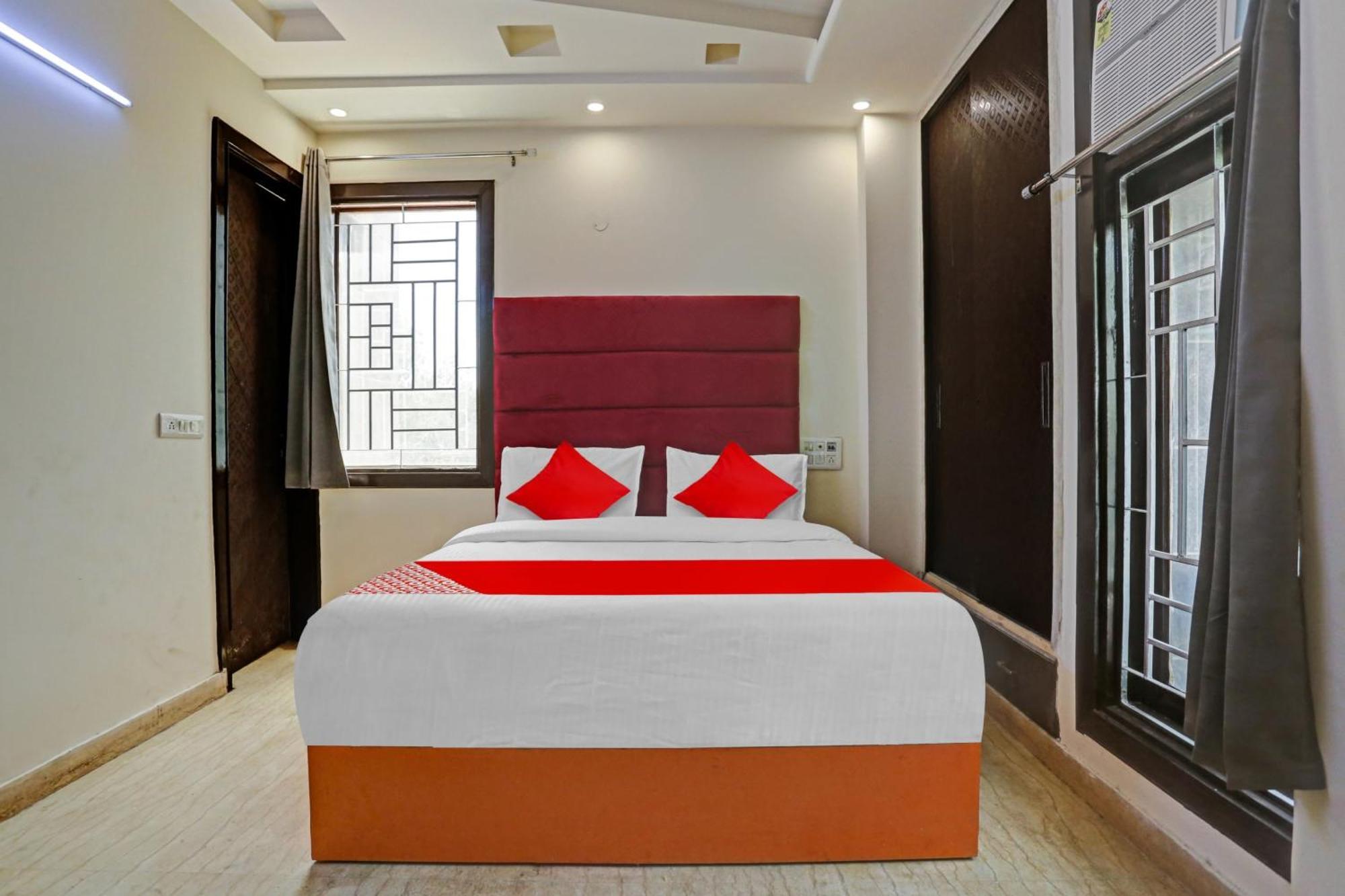 Hotel O Golden Key Inn Punjabi Bagh New Delhi Eksteriør billede