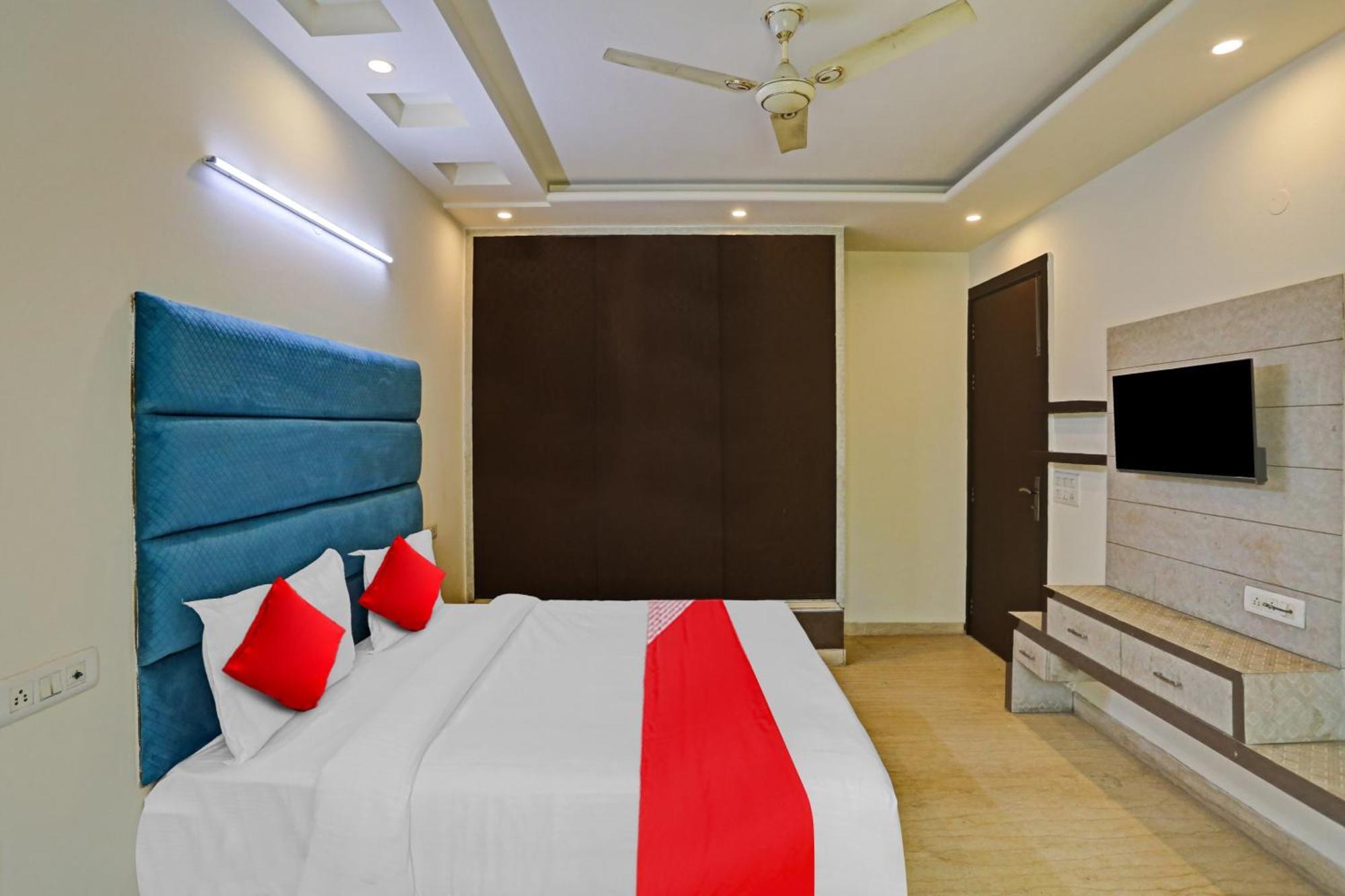 Hotel O Golden Key Inn Punjabi Bagh New Delhi Eksteriør billede