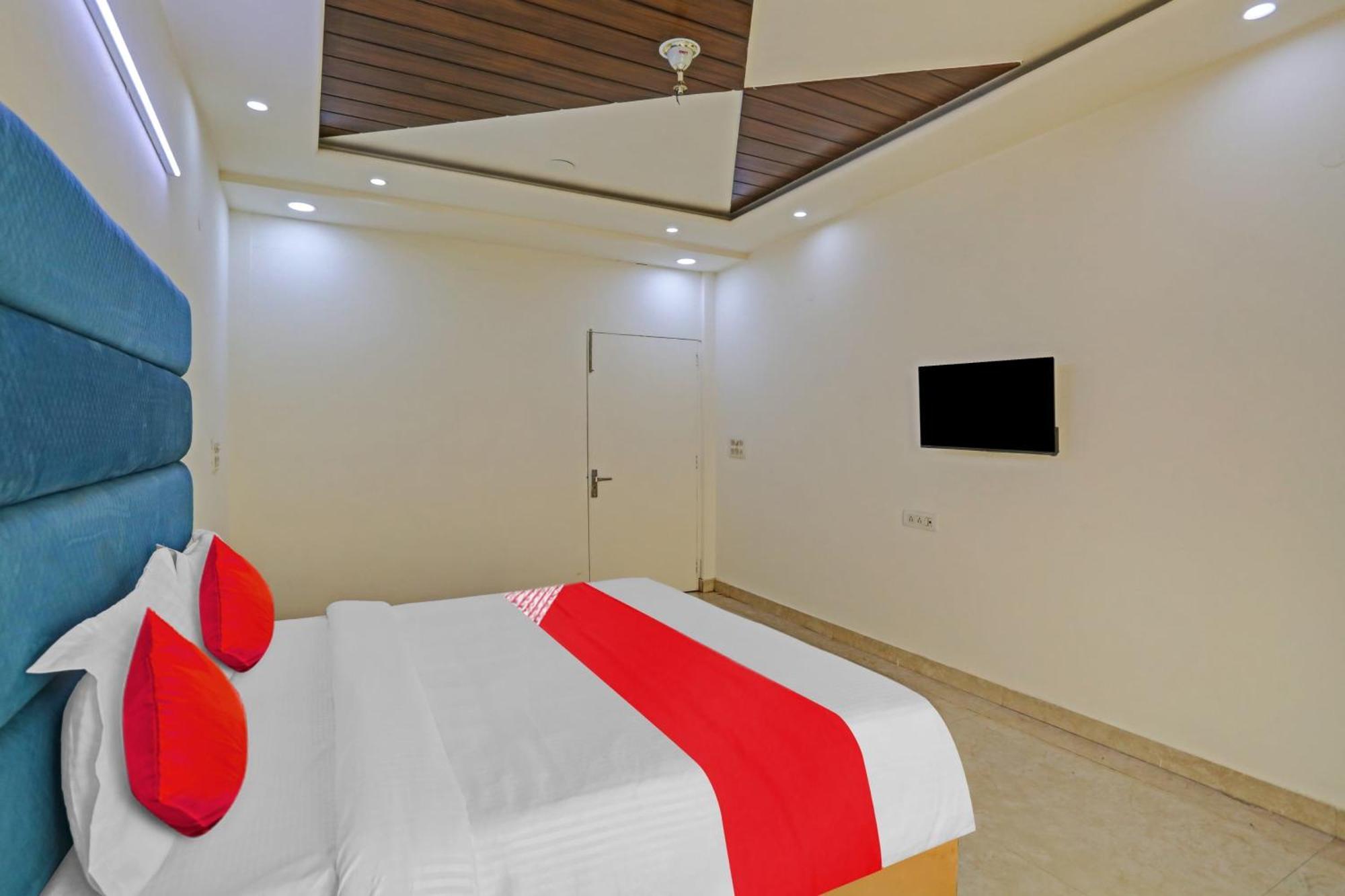 Hotel O Golden Key Inn Punjabi Bagh New Delhi Eksteriør billede
