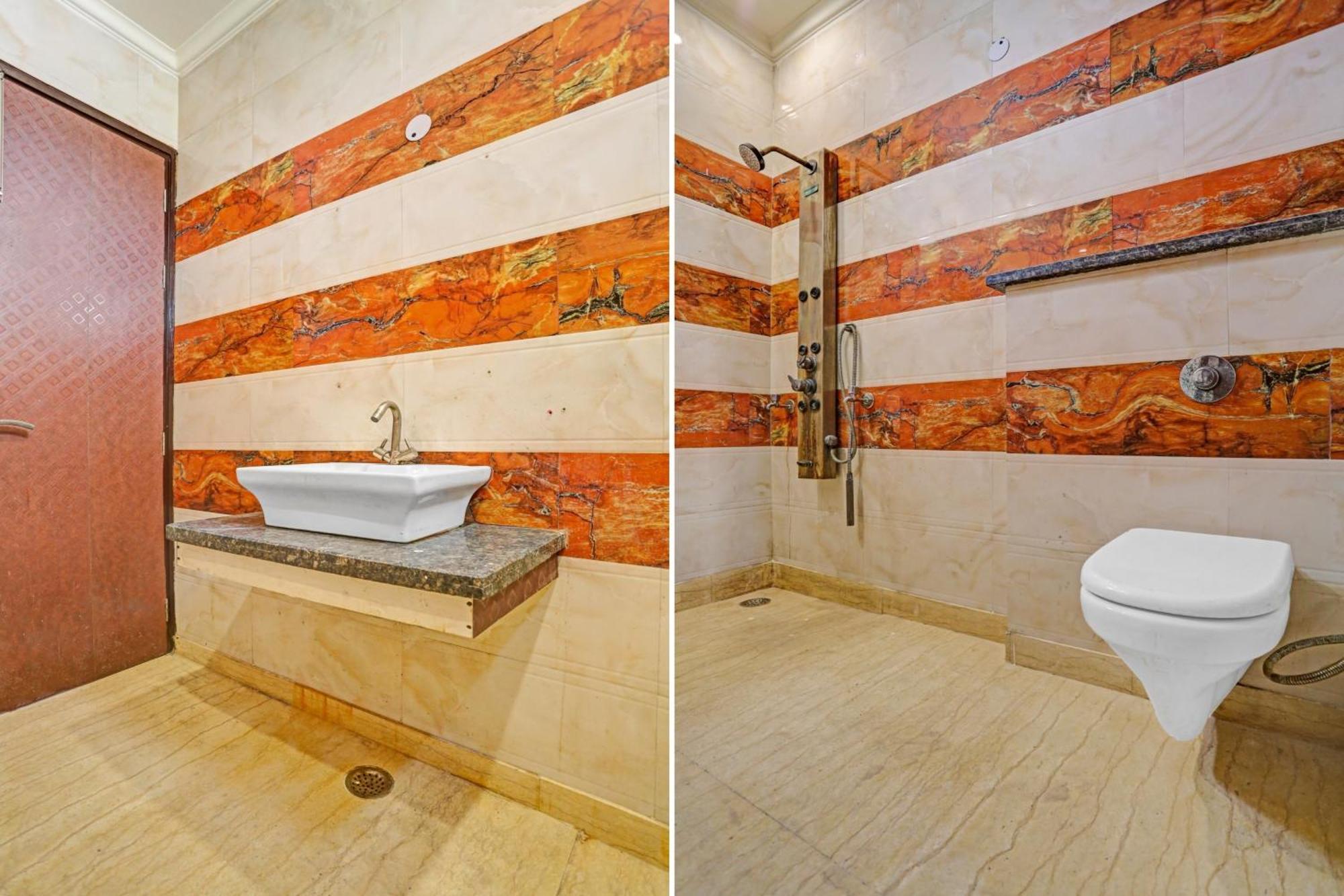 Hotel O Golden Key Inn Punjabi Bagh New Delhi Eksteriør billede